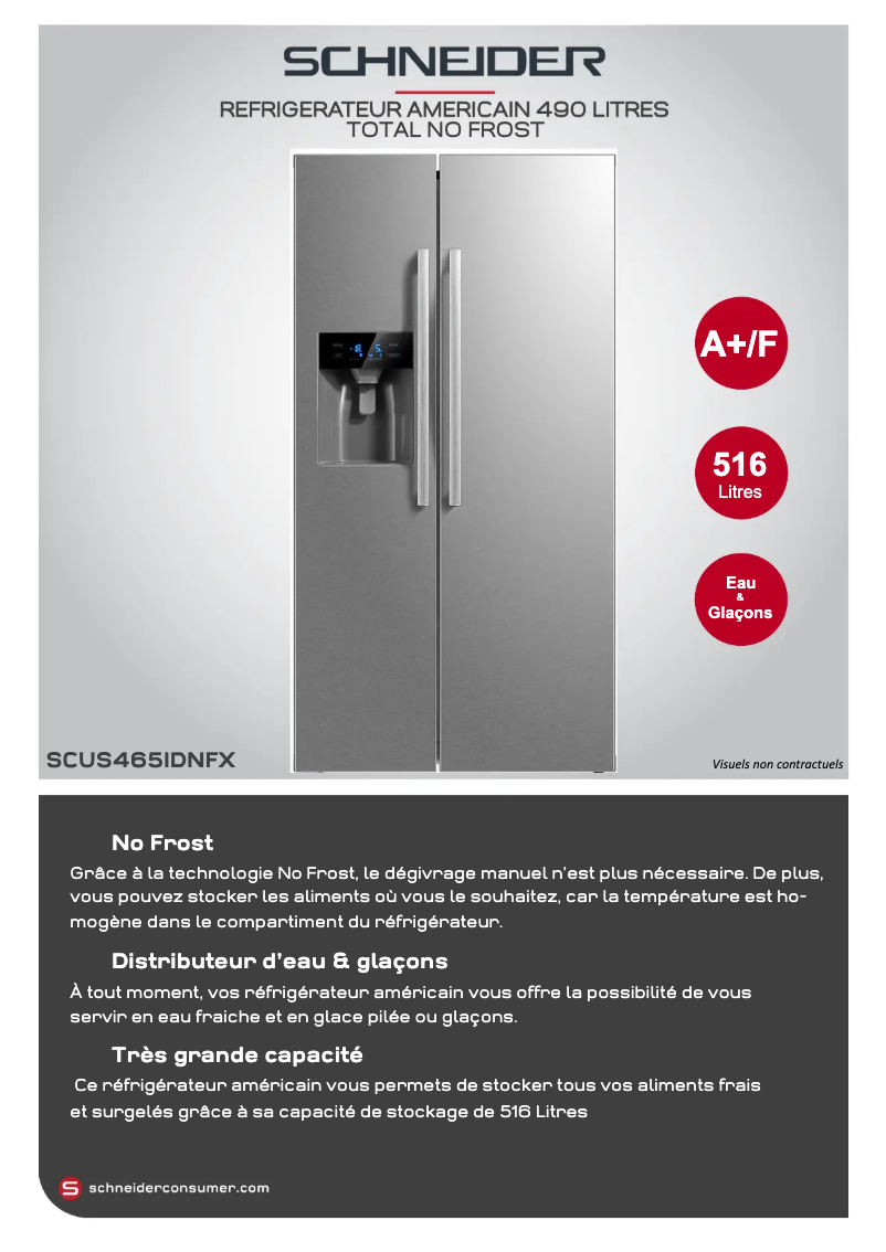 Imagen de la primera página del manual del dispositivo SCUS465IDNFX