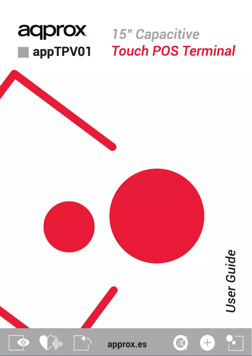 Imagen de la primera página del manual del dispositivo appTPV01+