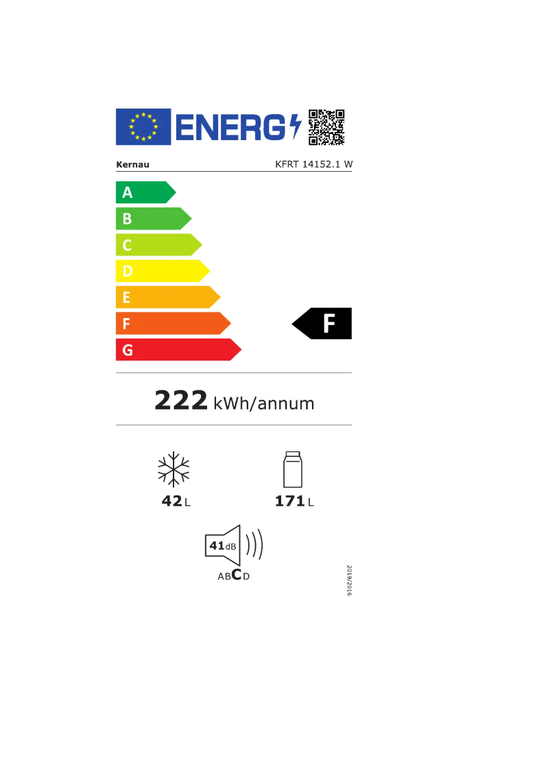 Página 1 del manual Manual de usuario Kernau KFRT 14152.1 W