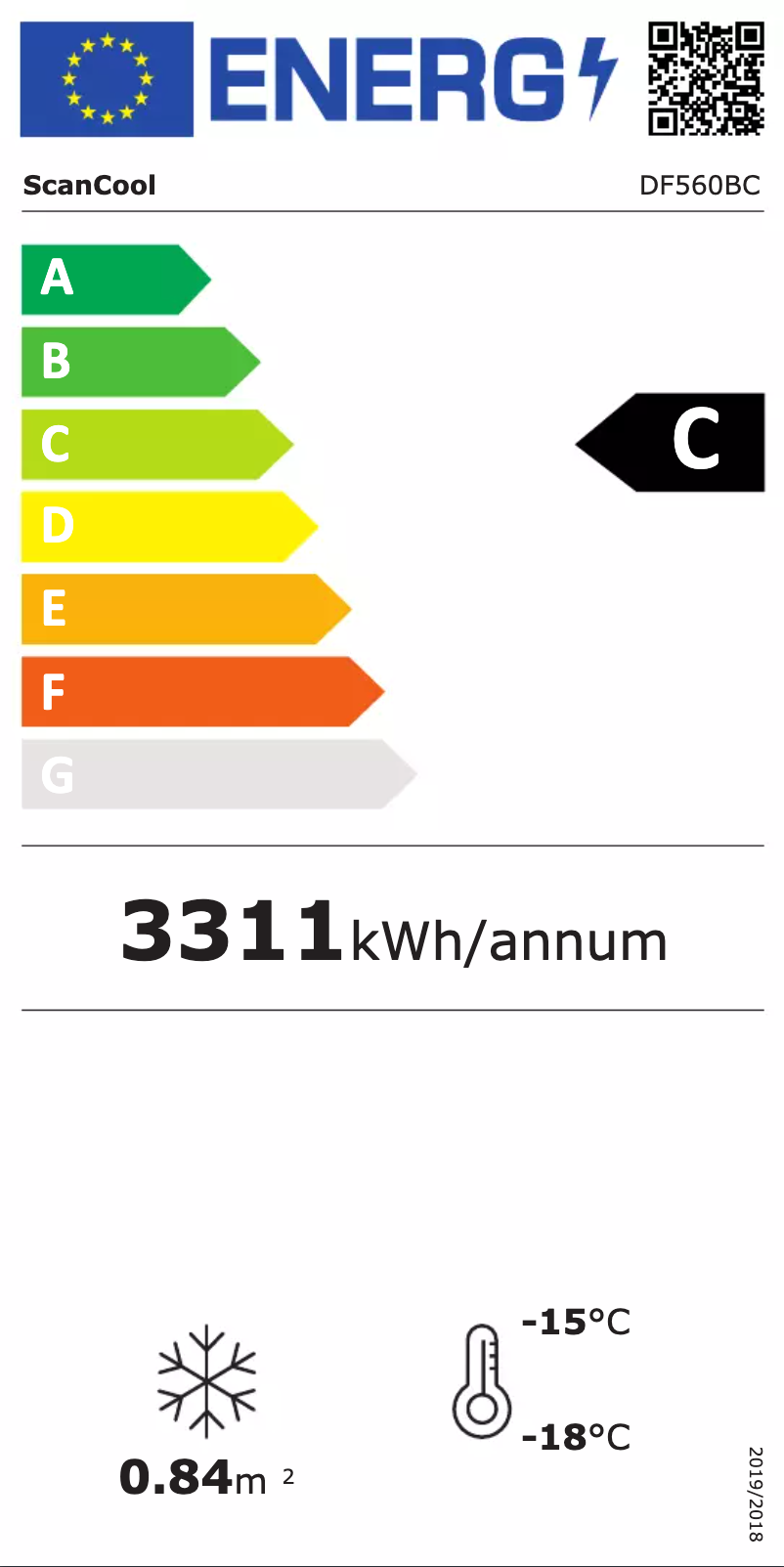 Imagen de la primera página del manual del dispositivo DF560BC