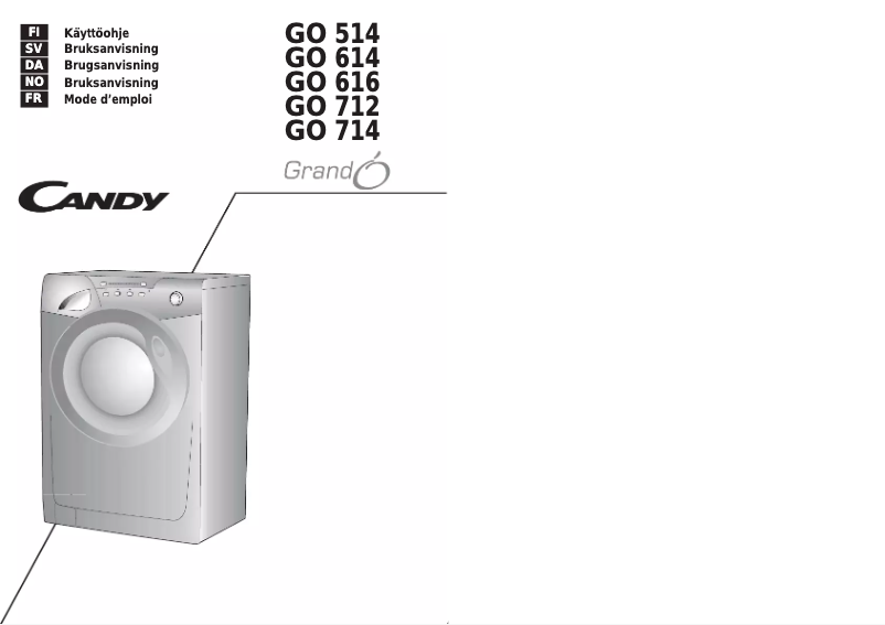 Imagen de la primera página del manual del dispositivo GO 614-86S