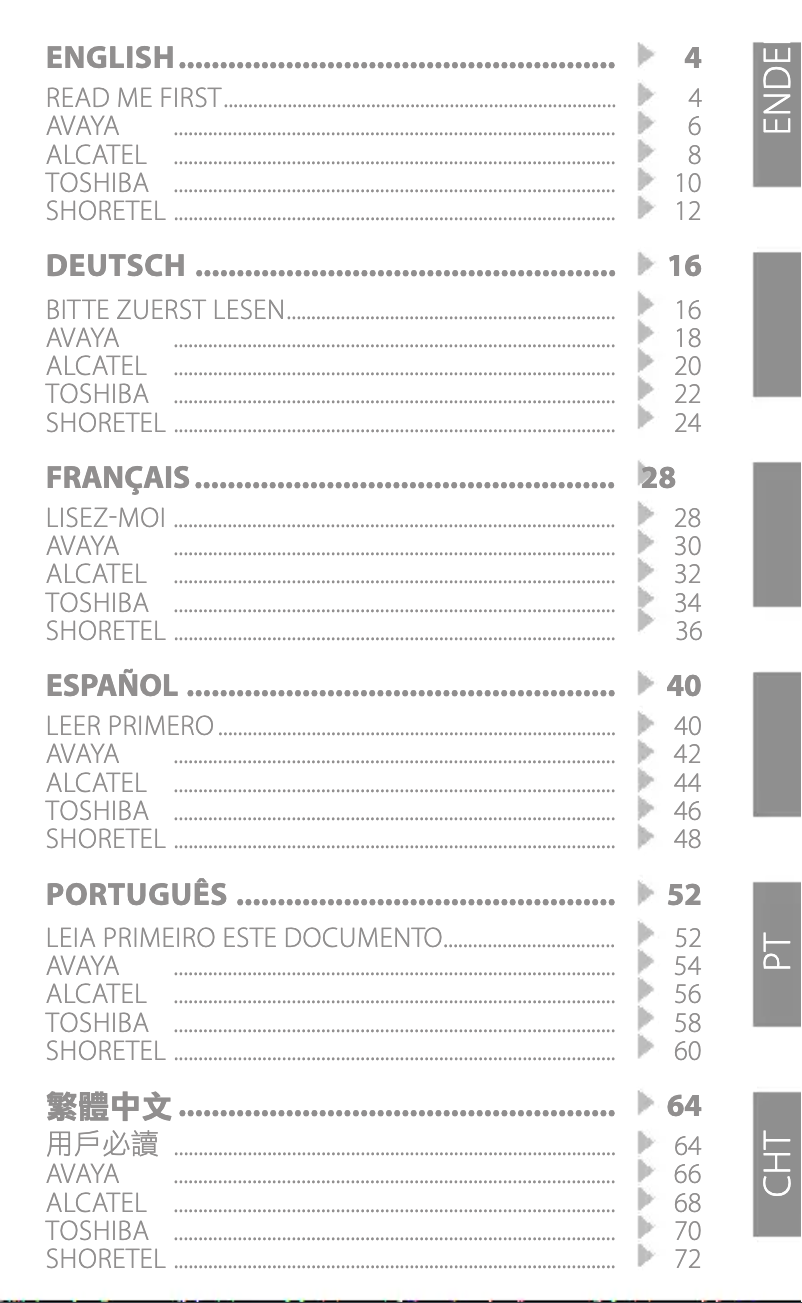 Página 1 del manual Manual de usuario Jabra Link 14201-20