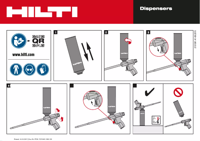 Imagen de la primera página del manual del dispositivo CF DS1