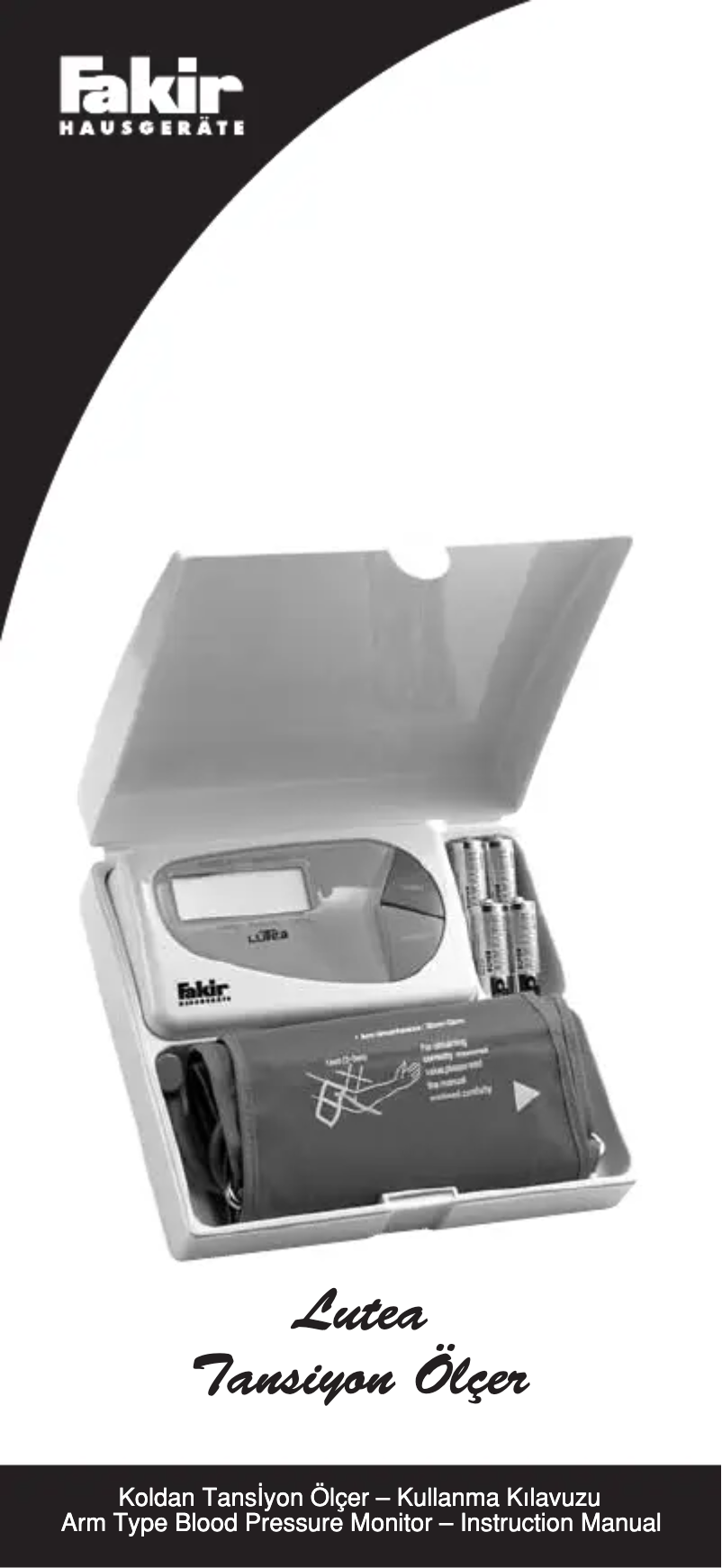 Página 1 del manual Manual de usuario Fakir Lutea