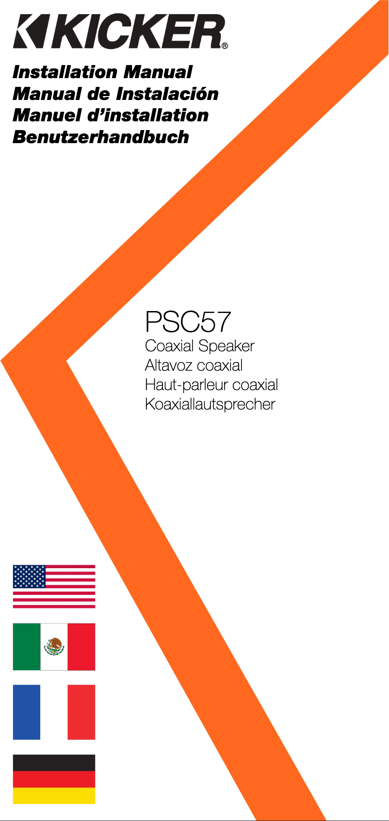 Imagen de la primera página del manual del dispositivo PSC572