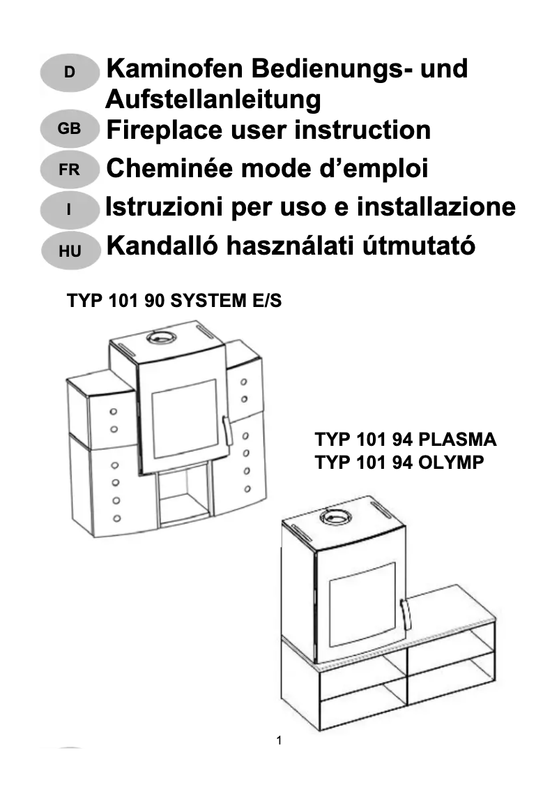 Página 1 del manual Manual de usuario Wamsler Olymp