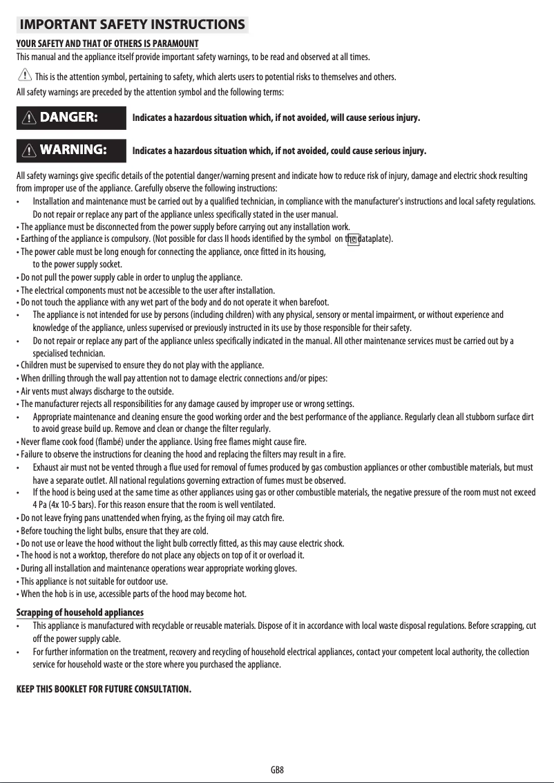 Imagen de la primera página del manual del dispositivo AKR 457 AL