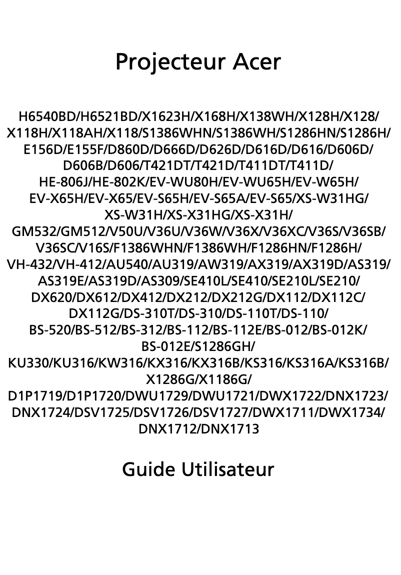 Imagen de la primera página del manual del dispositivo X128H