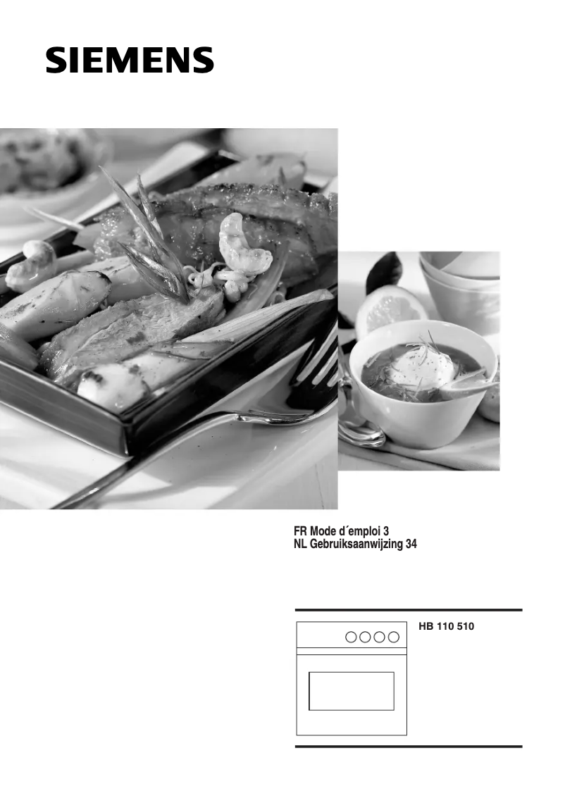 Imagen de la primera página del manual del dispositivo HB110510