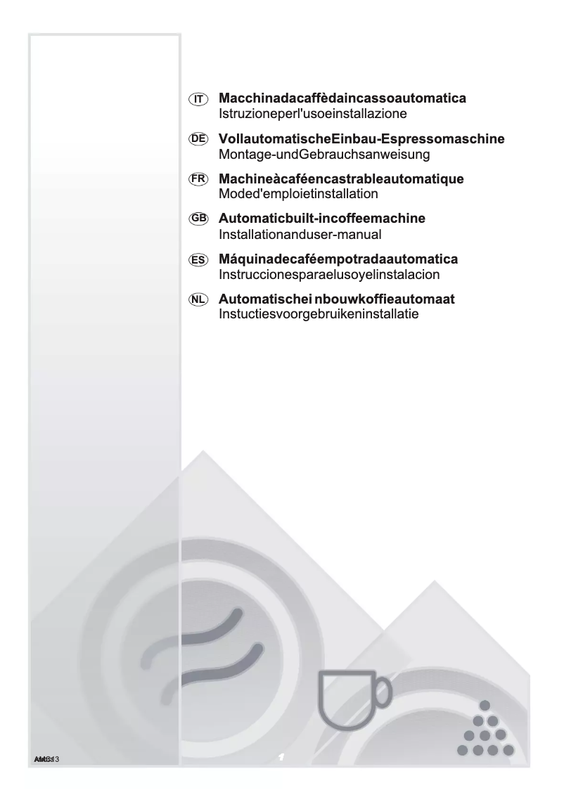 Página 1 del manual Manual de usuario Ariston Thermo MCA 10