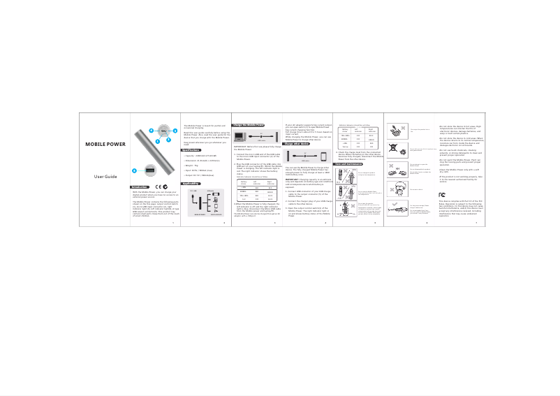 Página nº 1 - Manual de usuario Lindy 84881