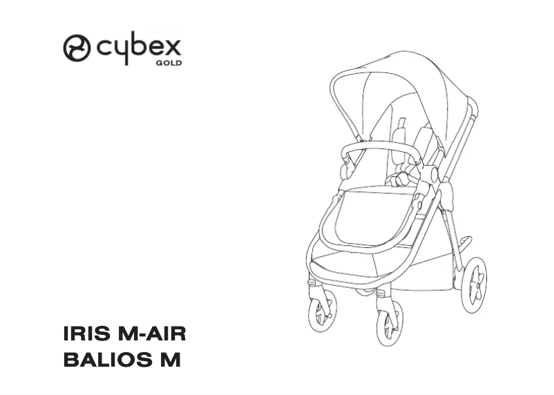 Página nº 1 - Manual de usuario Cybex Balios M