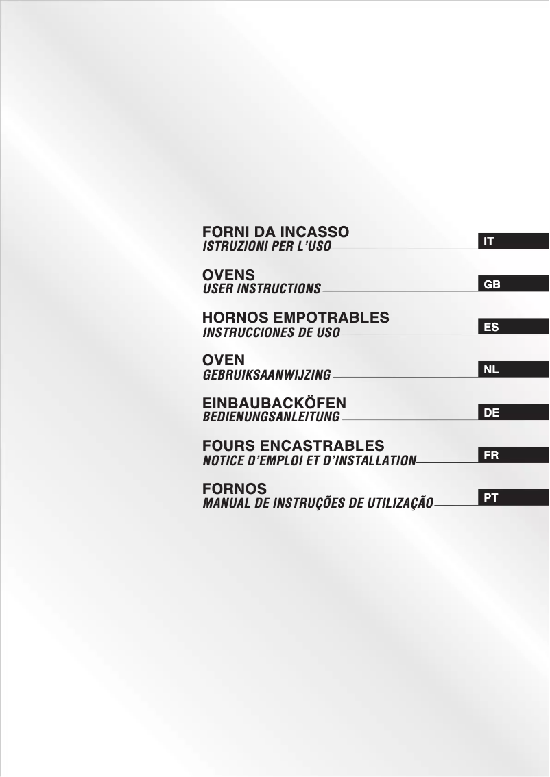 Página 1 del manual Manual de usuario Candy F222