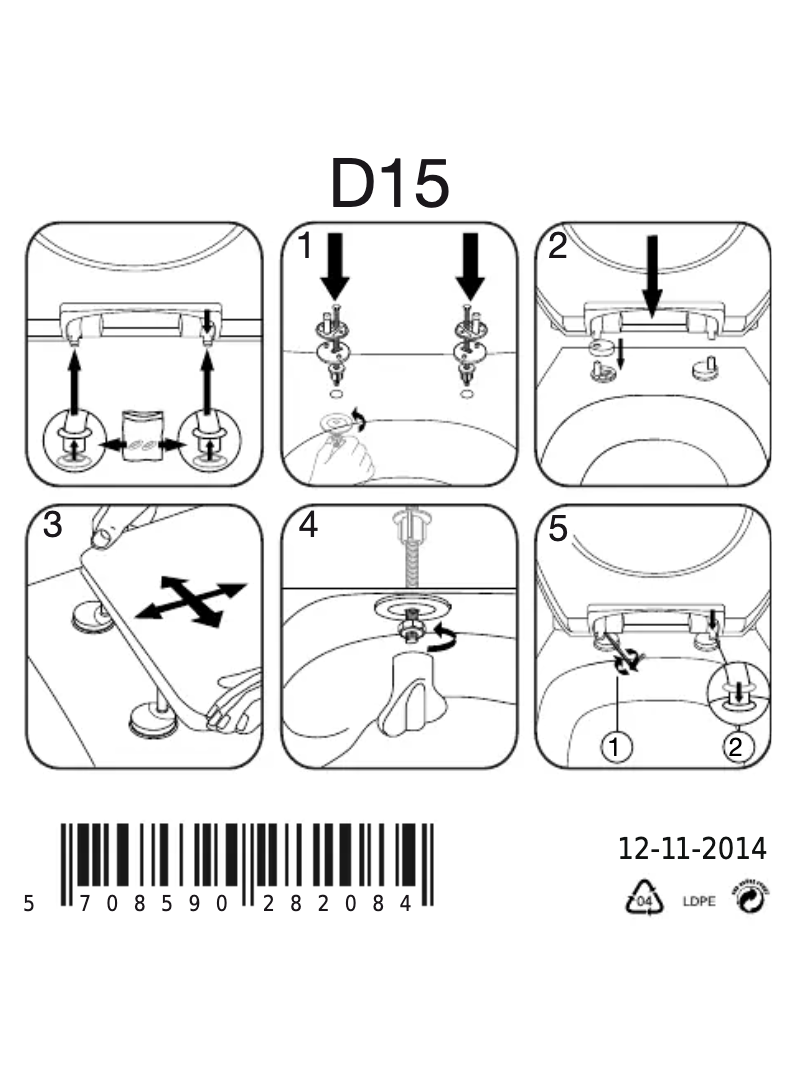Página 1 del manual Manual de usuario Pressalit T Soft