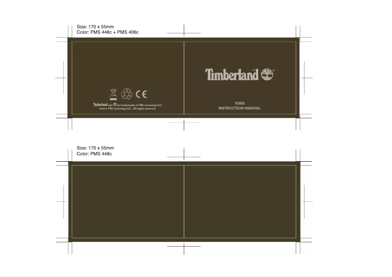 Página 1 del manual Manual de usuario Timberland Ashbrook TBL.15474