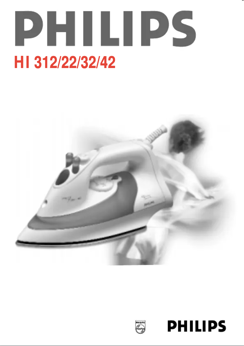 Página 1 del manual Manual de usuario Philips HI312