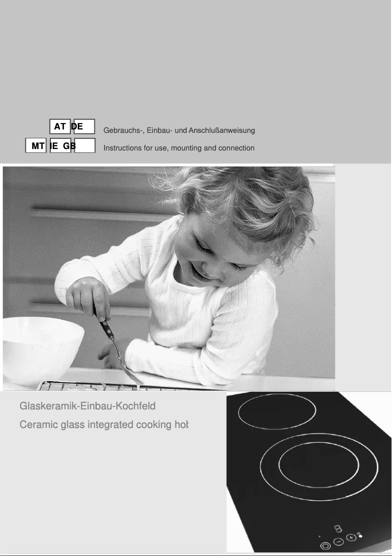 Imagen de la primera página del manual del dispositivo ECT330AC