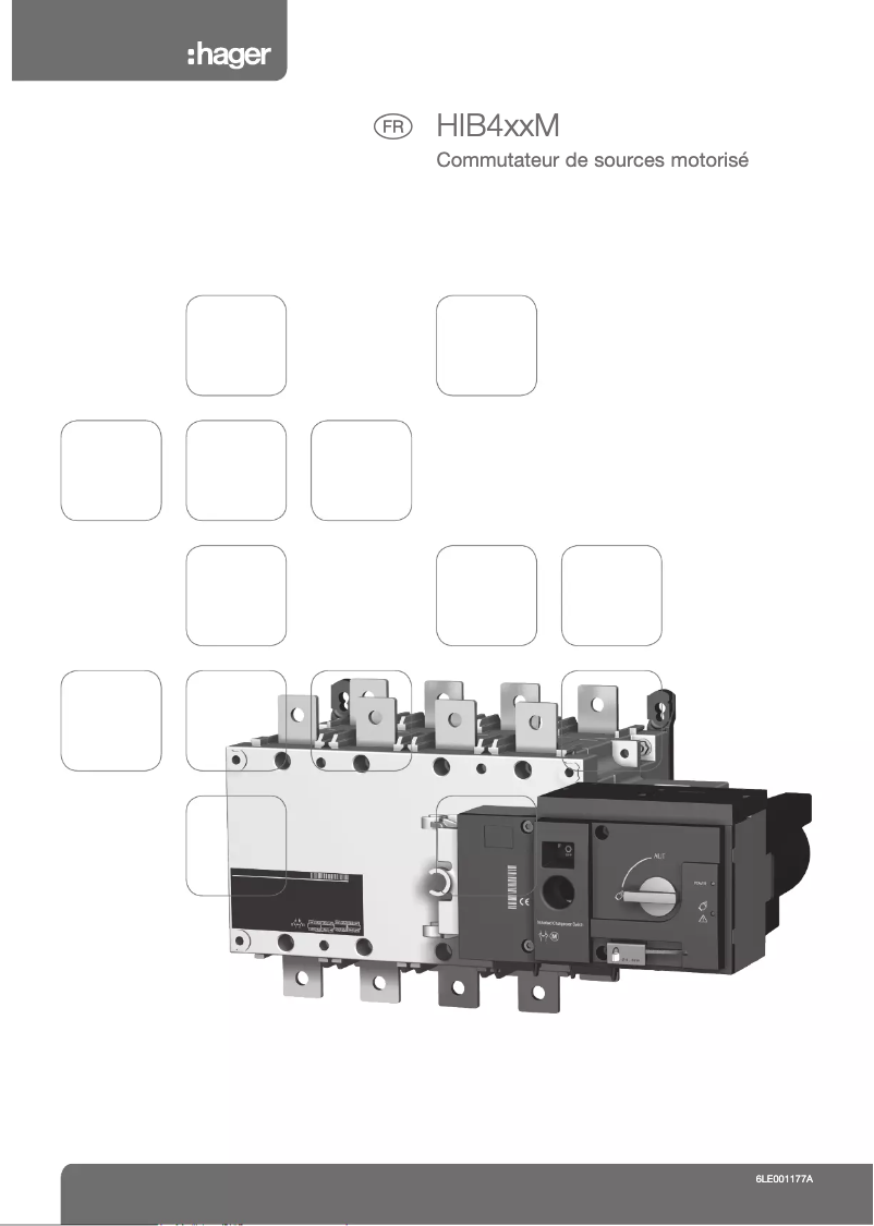 Imagen de la primera página del manual del dispositivo HIB491M