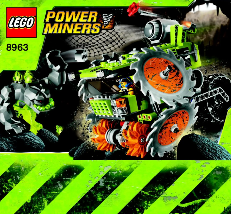 Página 1 del manual Manual de usuario Lego Rock Wrecker