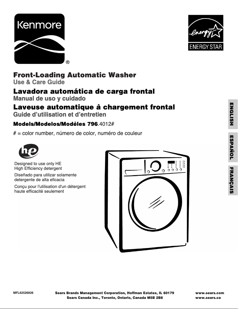 Página nº 1 - Manual de usuario LG 40121