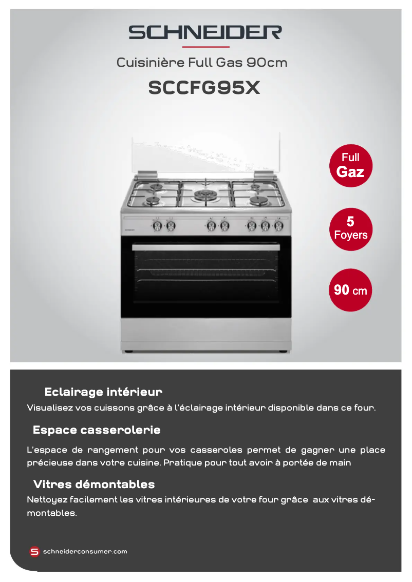 Imagen de la primera página del manual del dispositivo SCCFG95X