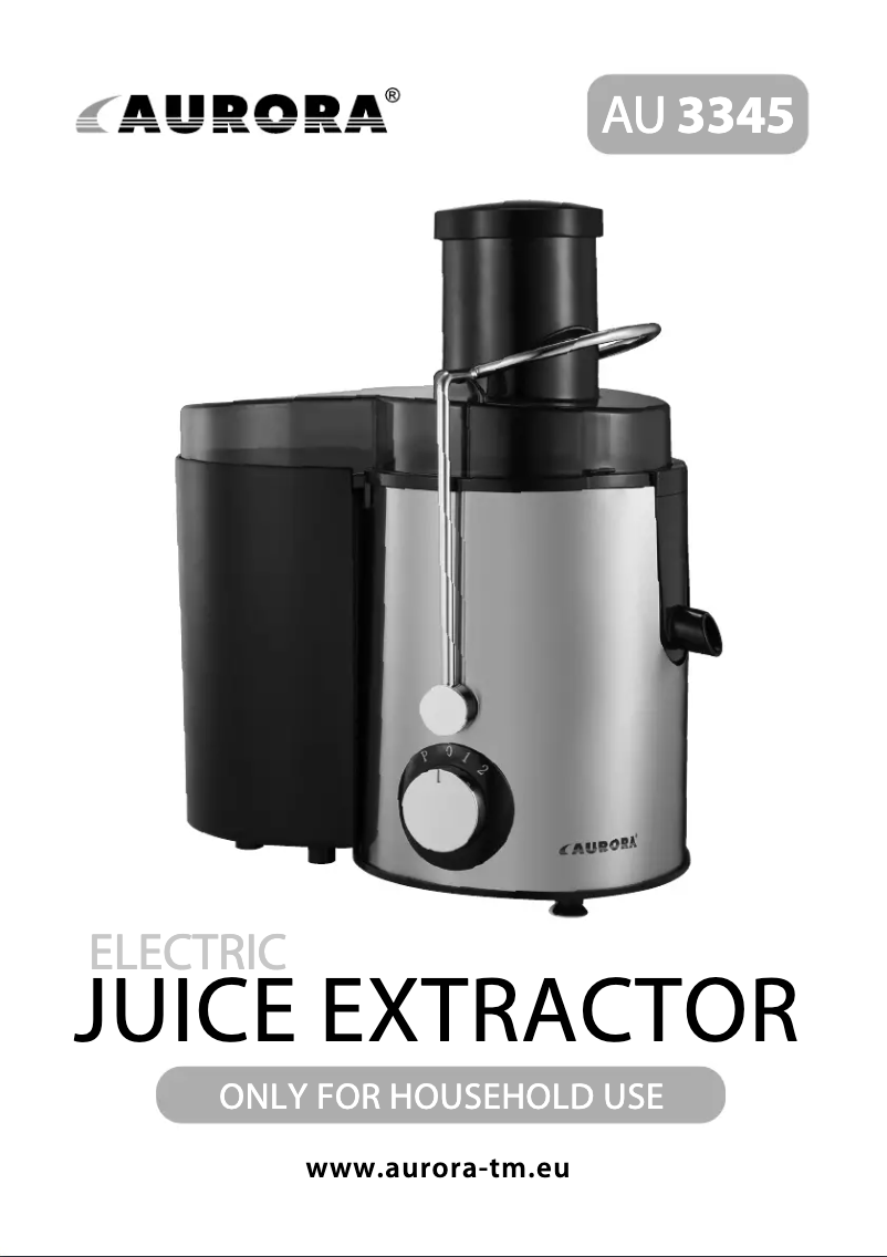 Página nº 1 - Manual de usuario Aurora AU 3345