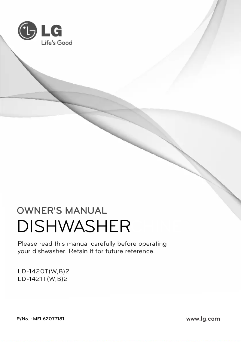 Imagen de la primera página del manual del dispositivo LD-1421W2