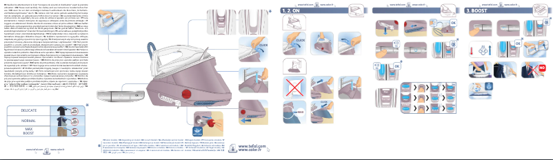 Imagen de la primera página del manual del dispositivo Pro Express Ultimate GV9720