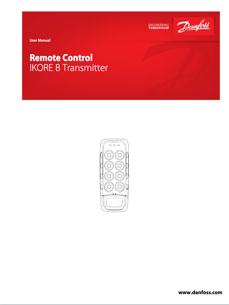 Página nº 1 - Manual de usuario Danfoss Ikore