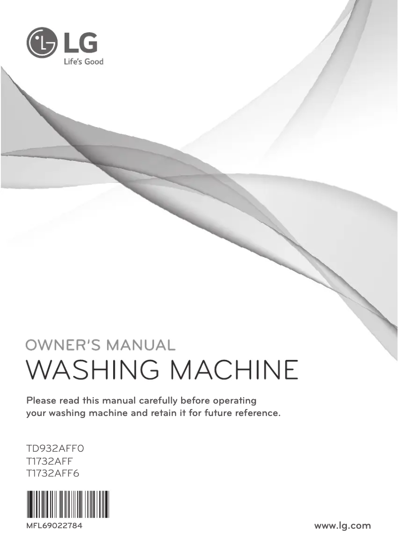 Imagen de la primera página del manual del dispositivo TD932AFF0