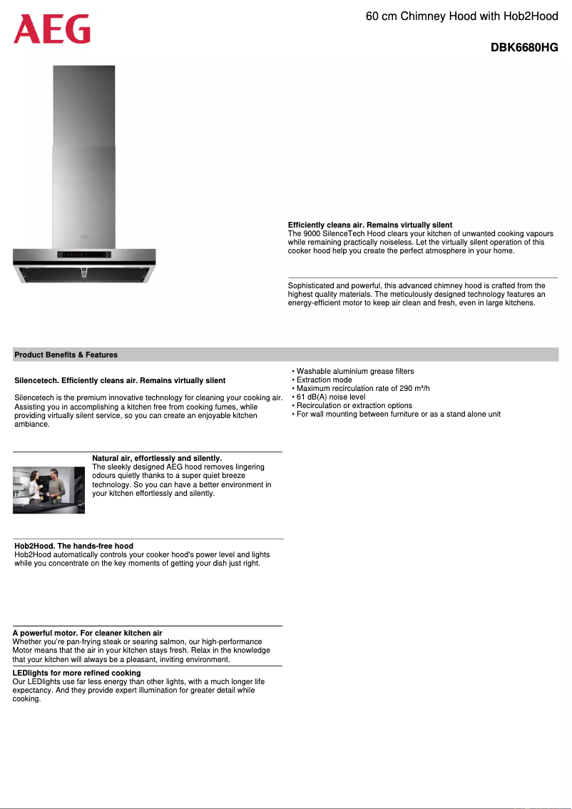 Imagen de la primera página del manual del dispositivo DBK6680HG