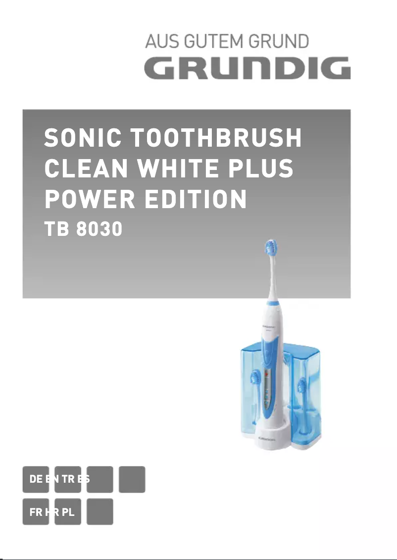 Imagen de la primera página del manual del dispositivo TBB 80