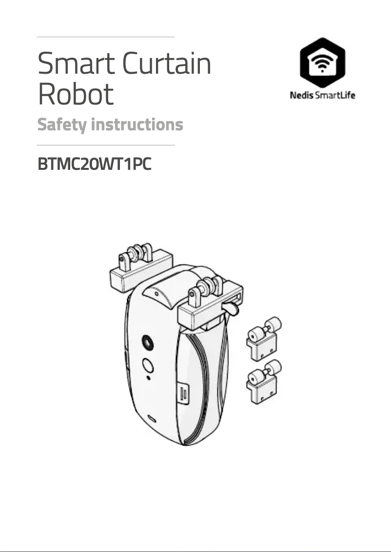 Página 1 del manual Manual de usuario Nedis BTMC20WT1PC