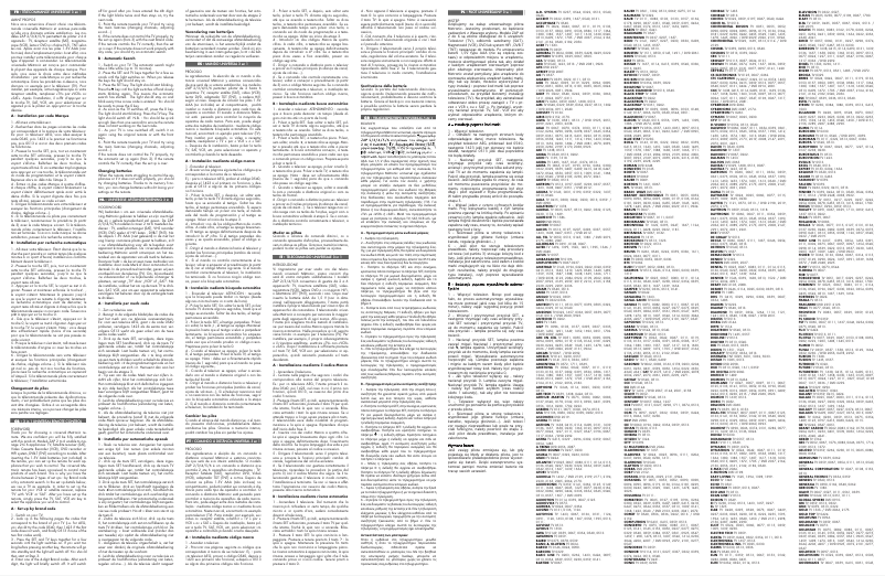 Imagen de la primera página del manual del dispositivo 3in1 495365