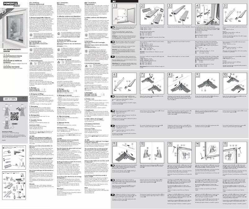 Imagen de la primera página del manual del dispositivo IAN 281811
