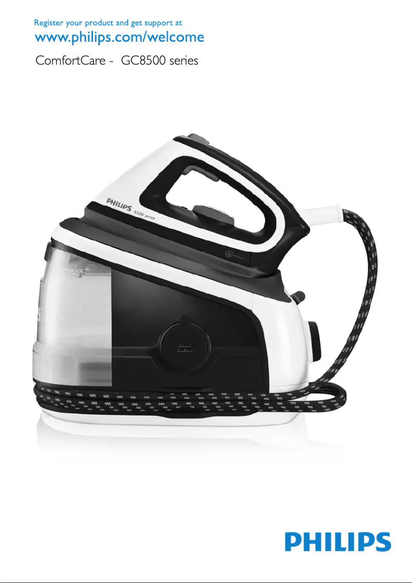 Página 1 del manual Manual de usuario Philips 8500 series GC8560