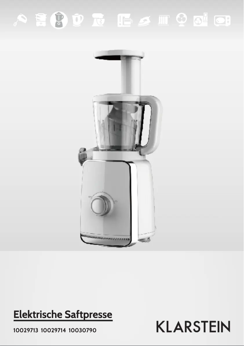 Imagen de la primera página del manual del dispositivo 10030790