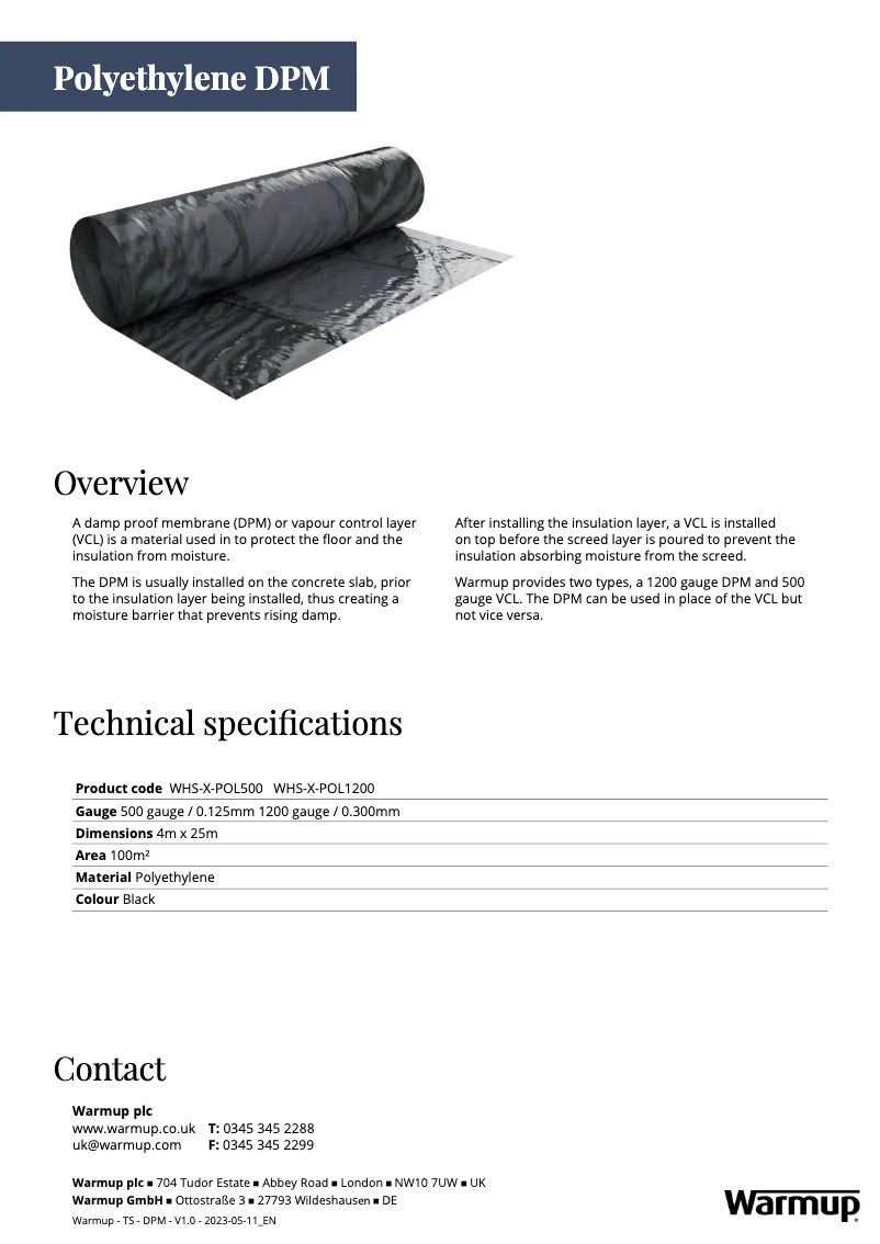 Imagen de la primera página del manual del dispositivo Metro