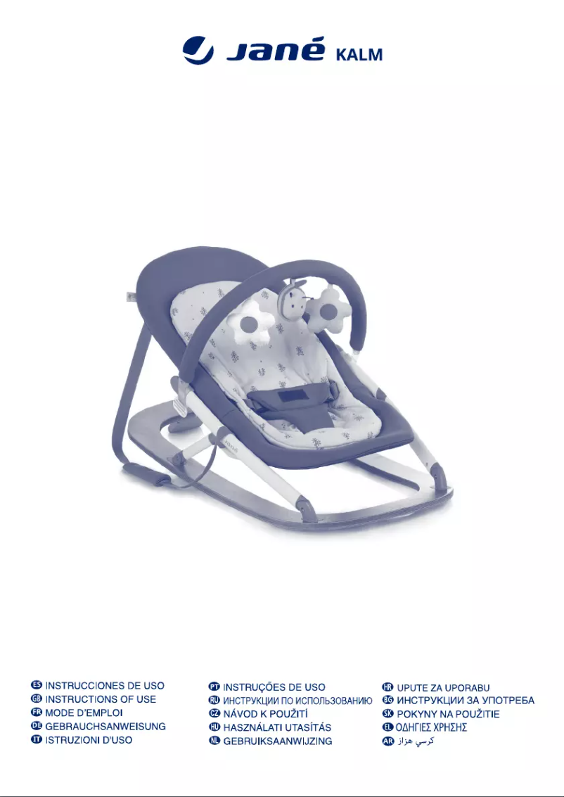 Imagen de la primera página del manual del dispositivo Kalm