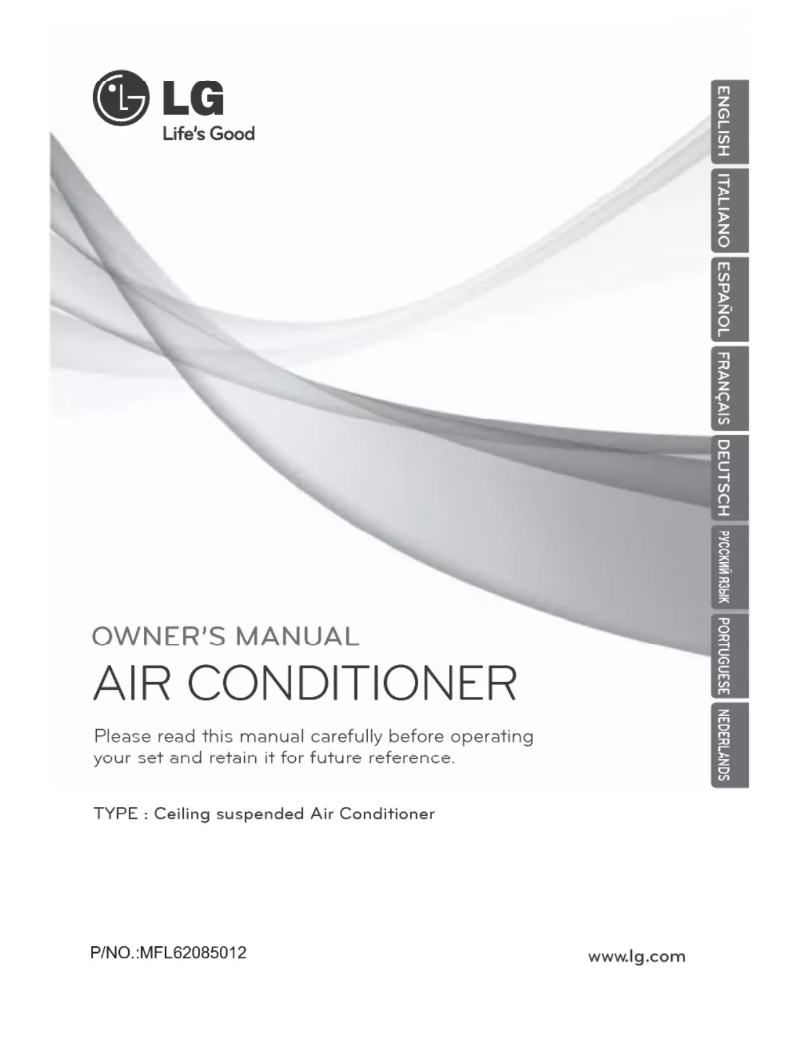 Página 1 del manual Manual de usuario LG UV18H