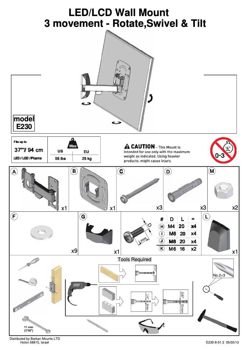 Página nº 1 - Manual de usuario Acer E230