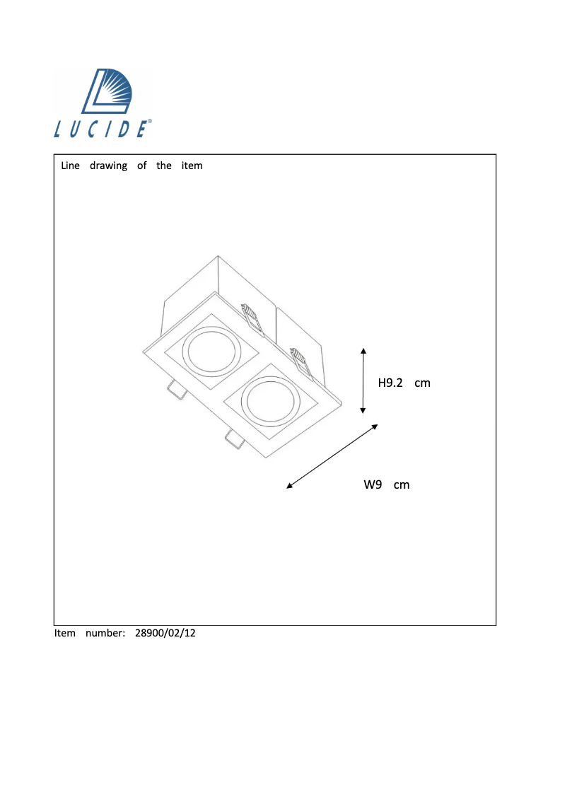 Imagen de la primera página del manual del dispositivo Chimney 28900/02/12