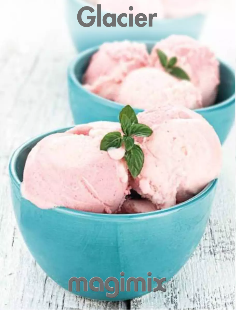 Imagen de la primera página del manual del dispositivo Le Glacier