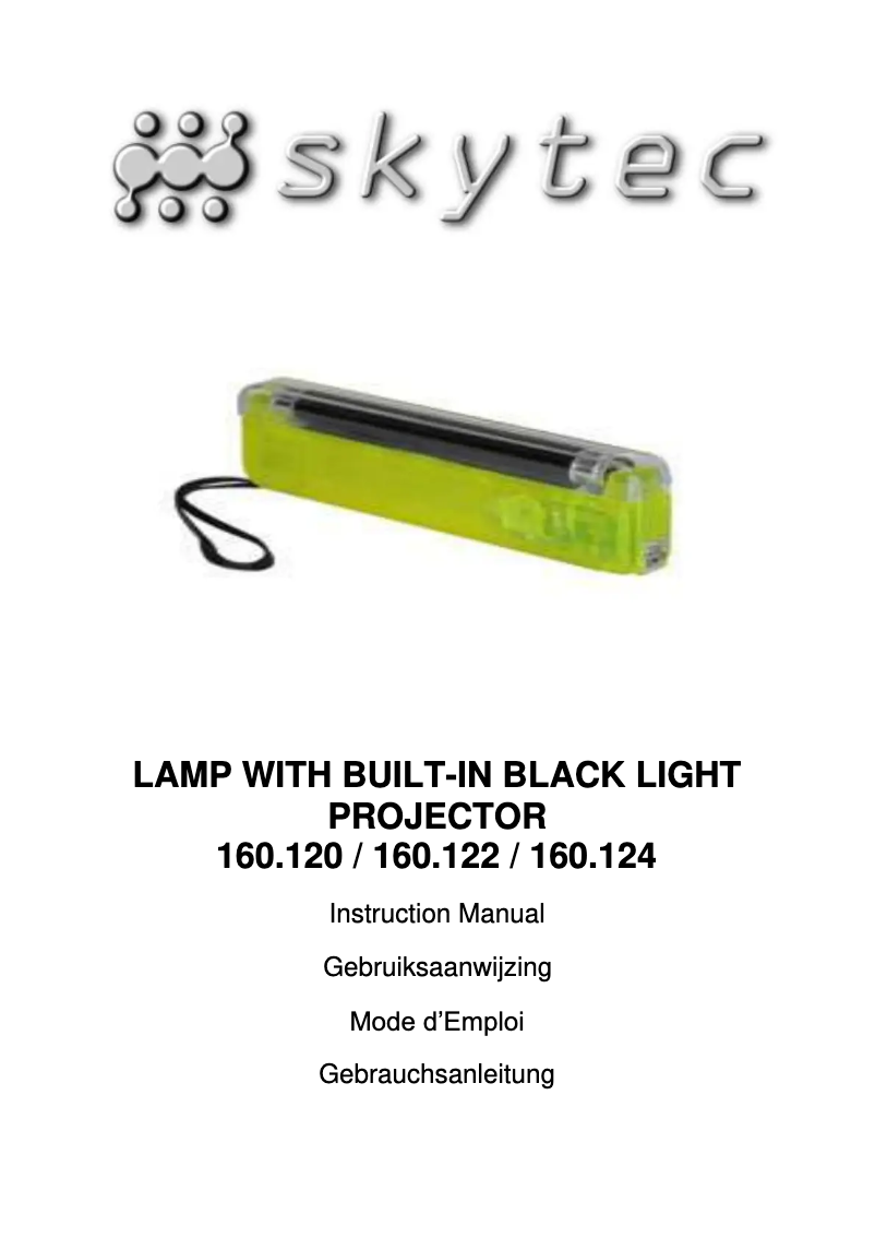 Imagen de la primera página del manual del dispositivo BUV15TL