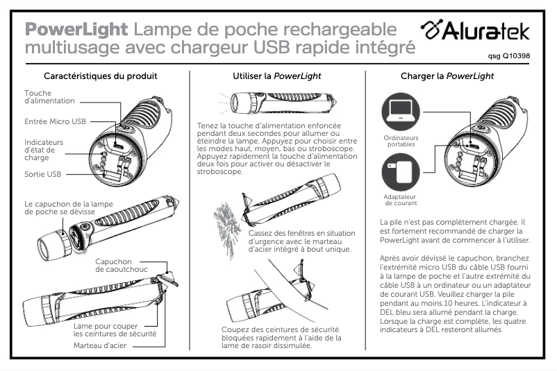 Página 1 del manual Manual de usuario Aluratek ACEK210F