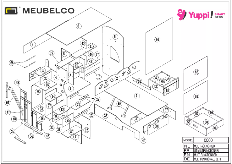 Imagen de la primera página del manual del dispositivo Coco