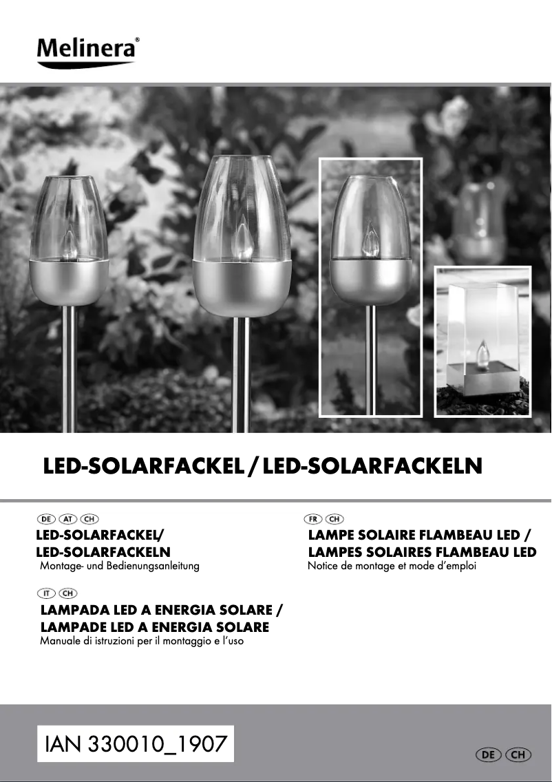 Página 1 del manual Manual de usuario Melinera IAN 330010