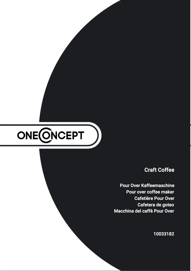 Página nº 1 - Manual de usuario Klarstein Craft Coffee