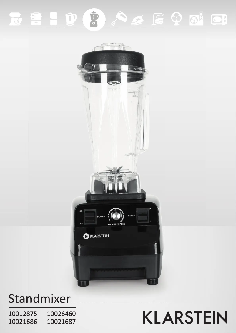 Imagen de la primera página del manual del dispositivo 10021686