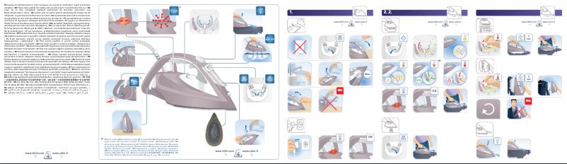 Imagen de la primera página del manual del dispositivo TurboPro FV5615